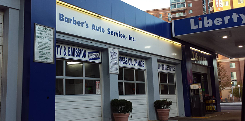 Barber's Auto Service in Alexandria, VA