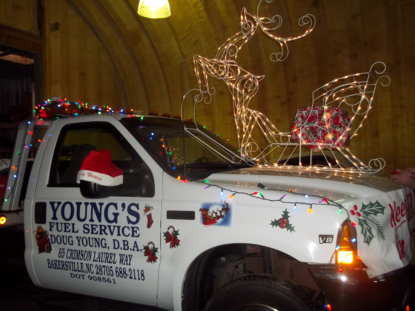 Young's Fuel Service in Bakersville, NC