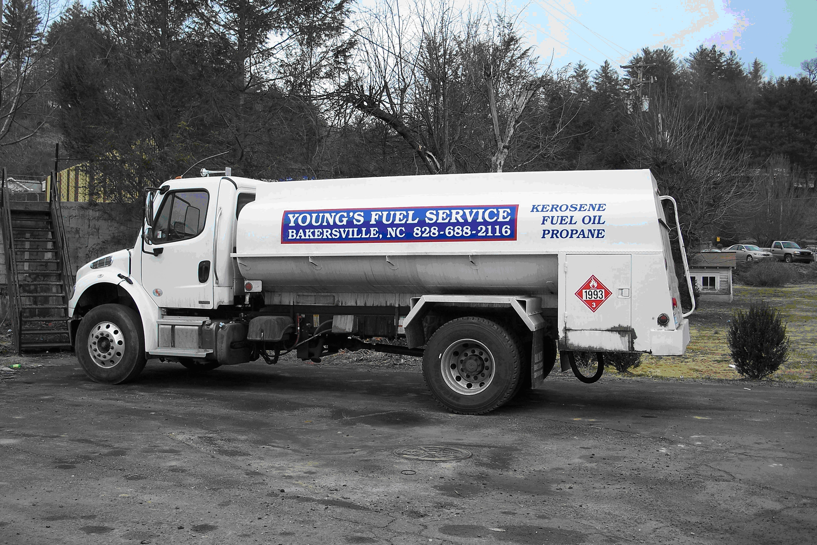 Young's Fuel Service in Bakersville, NC (2)