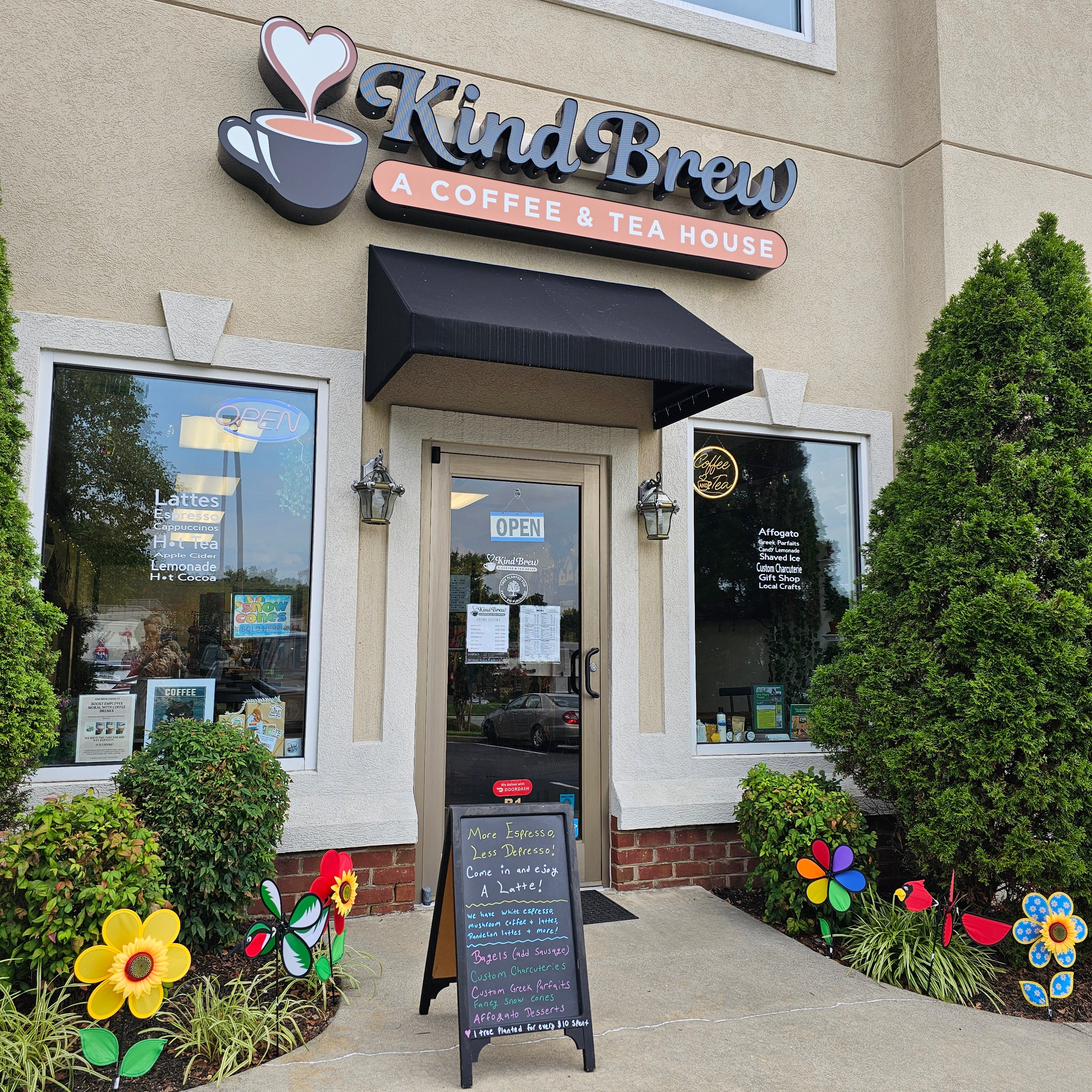 Kind Brew Coffee & Tea House in Cave Spring, VA