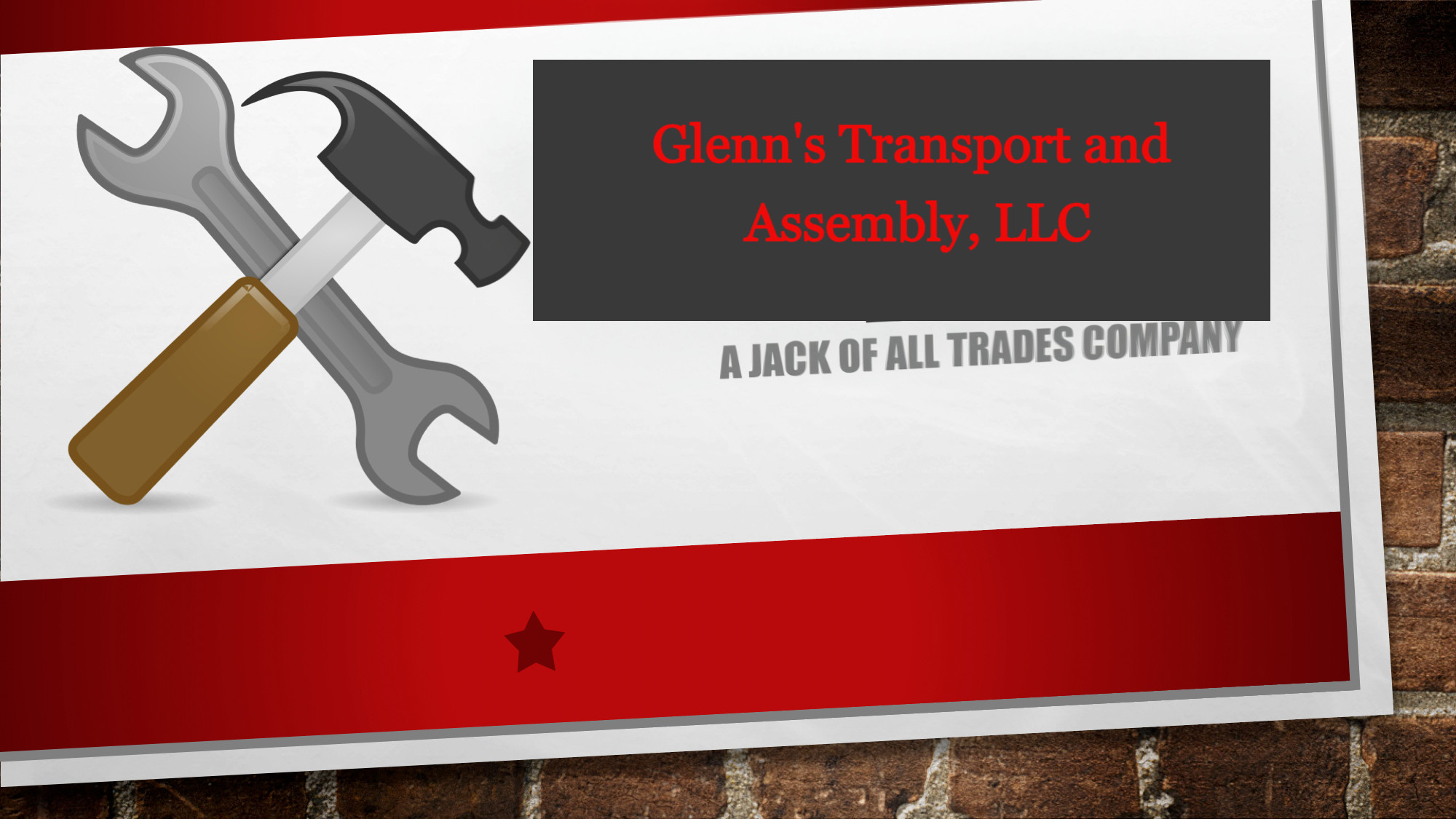 Glenn's Transport and Assembly in Conshohocken, PA