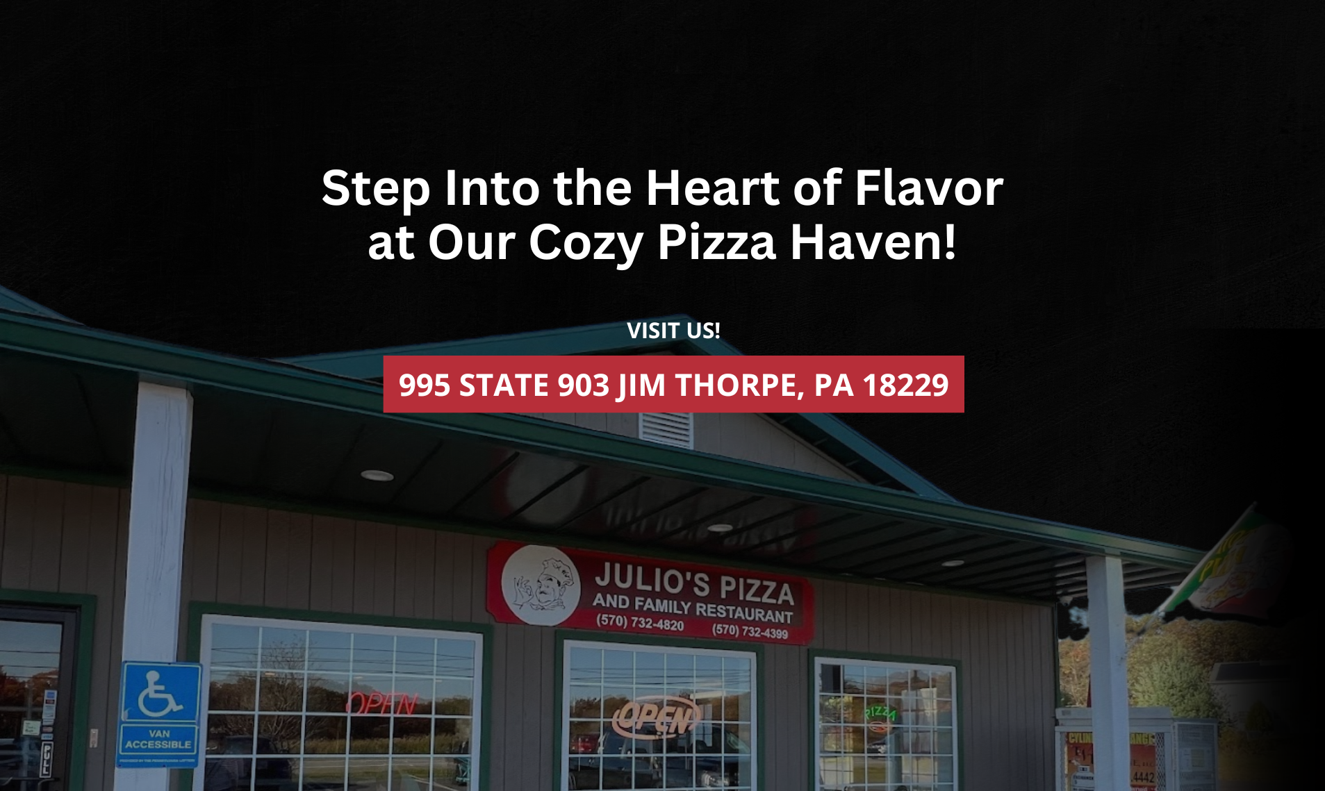 Julio's Pizza & Family Restaurant in Jim Thorpe, PA (2)