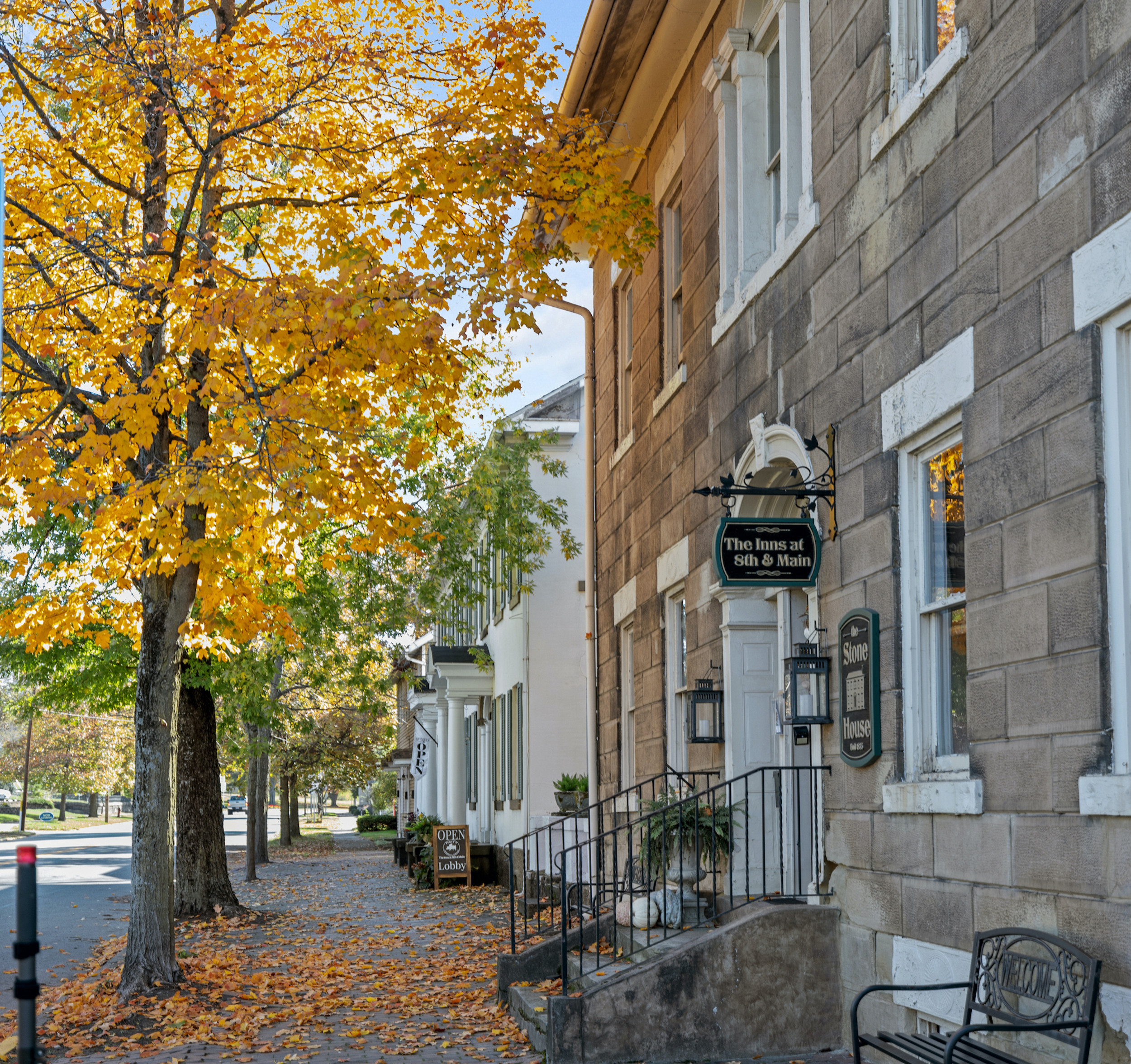 The Inns at 8th and Main in McConnelsville, OH