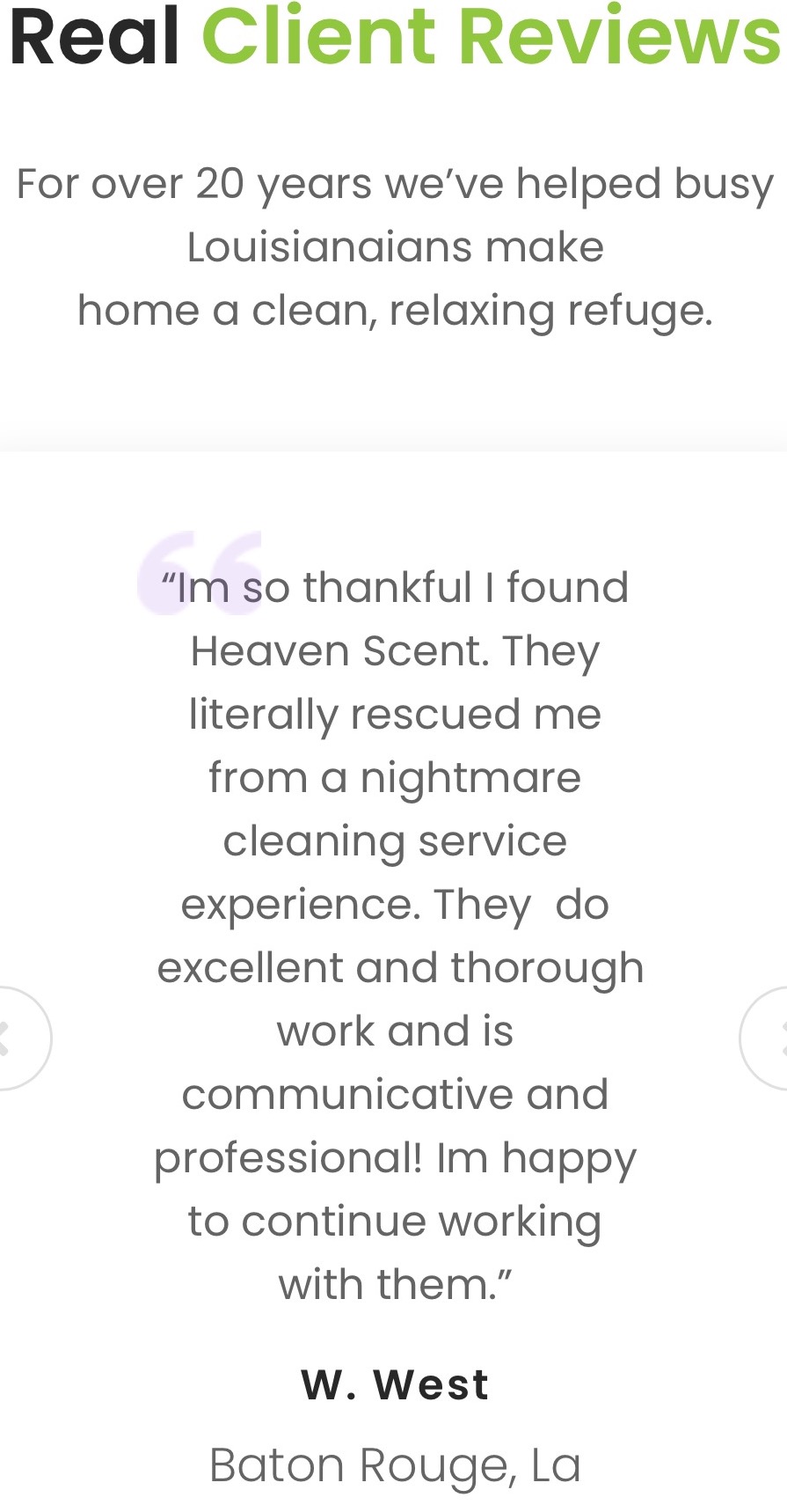 Heaven Scent Cleaning Service LLC in Baton Rouge, LA (3)