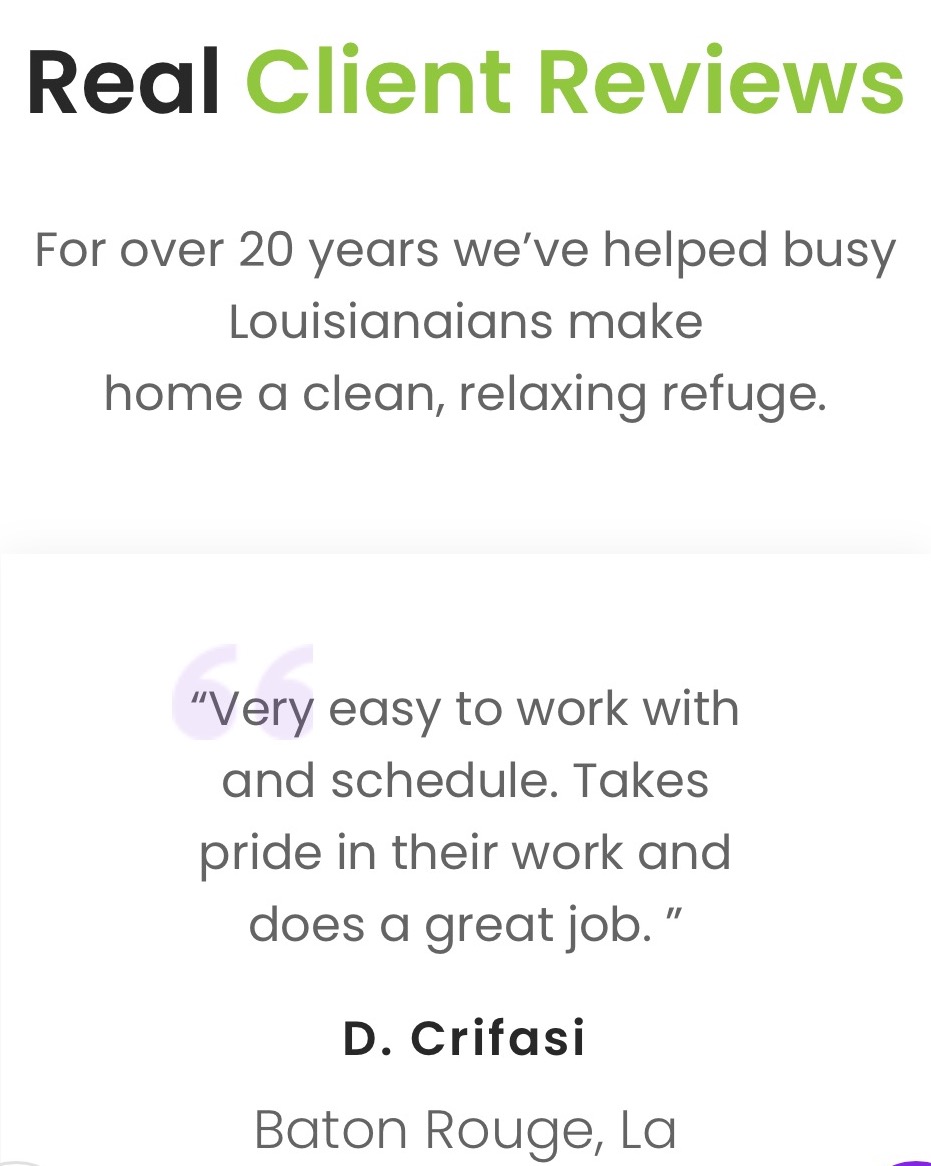Heaven Scent Cleaning Service LLC in Baton Rouge, LA (5)