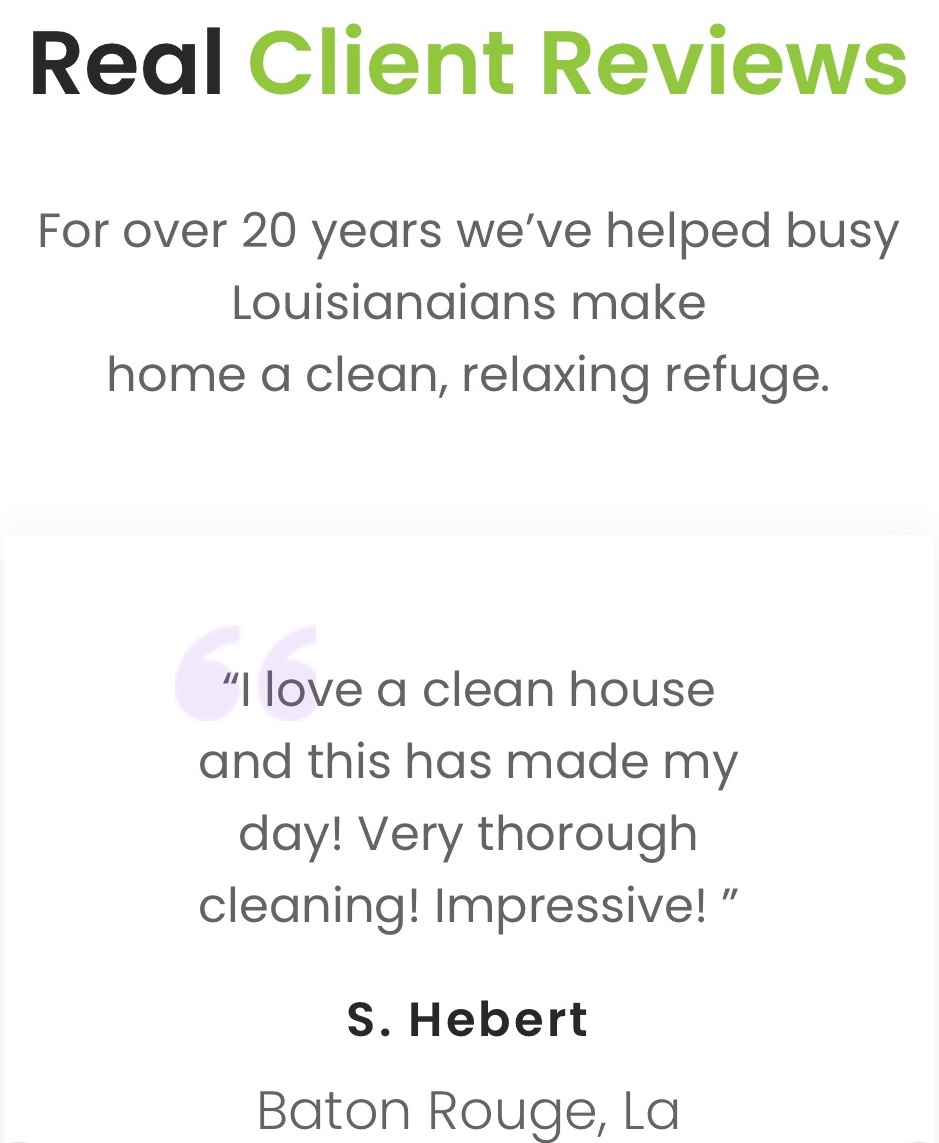 Heaven Scent Cleaning Service LLC in Baton Rouge, LA (6)