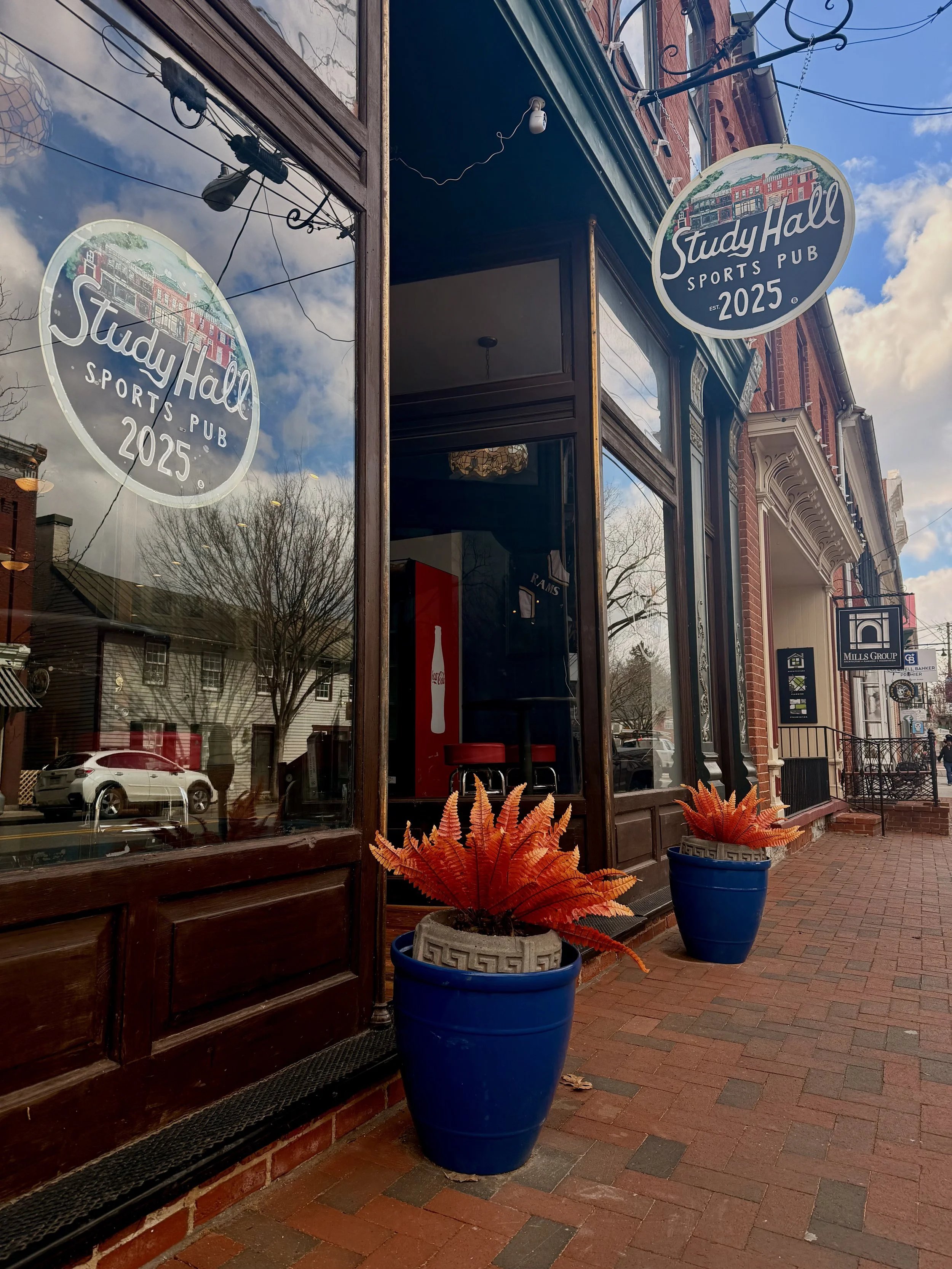 Study Hall Sports Pub in Shepherdstown, WV