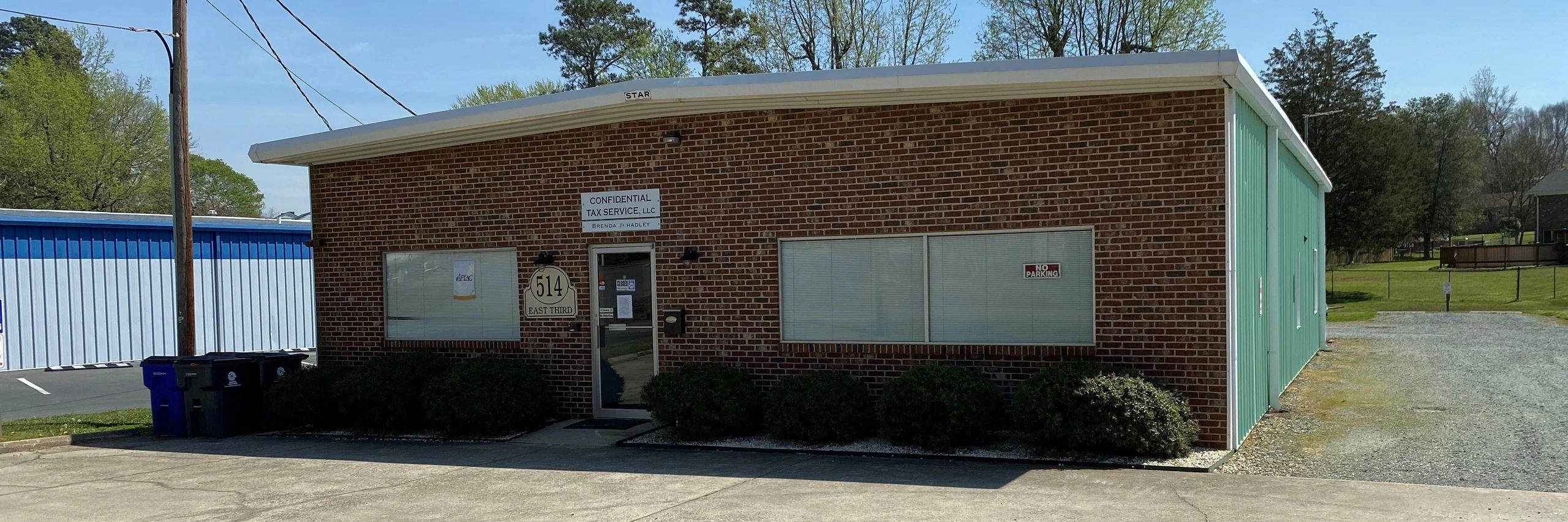 Brenda J. Hadley Confidential Tax Service, LLC in Siler City, NC