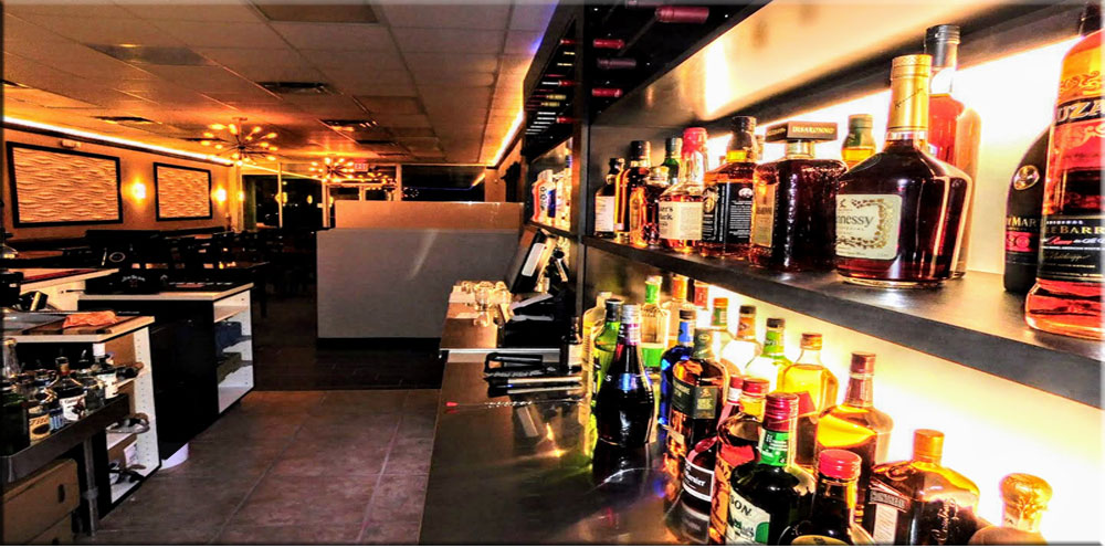 Niki's Rainbow Restaurant/Bourbon Bar Event room in Satellite Beach, FL (2)