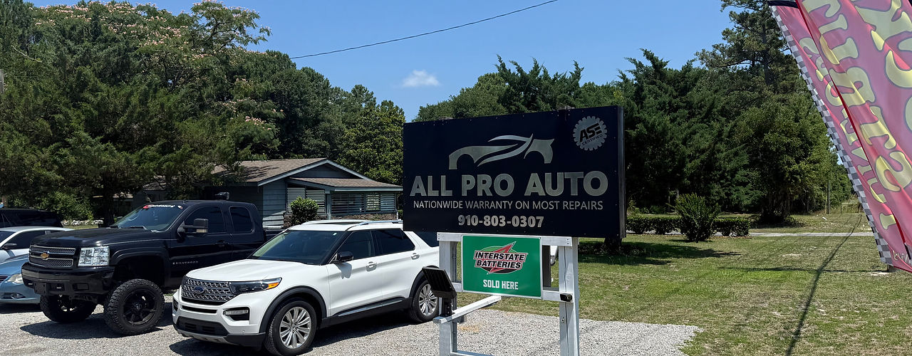 All Pro Auto LLC in Holly Ridge, NC (2)