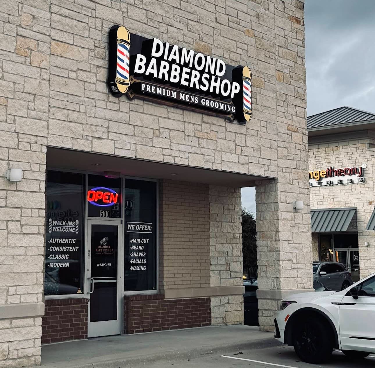 Diamond Barbershop Frisco in Frisco, TX