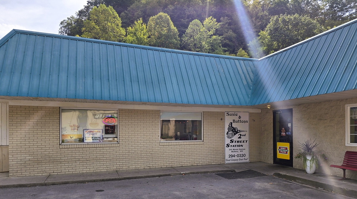 Second Street Station in Mullens, WV