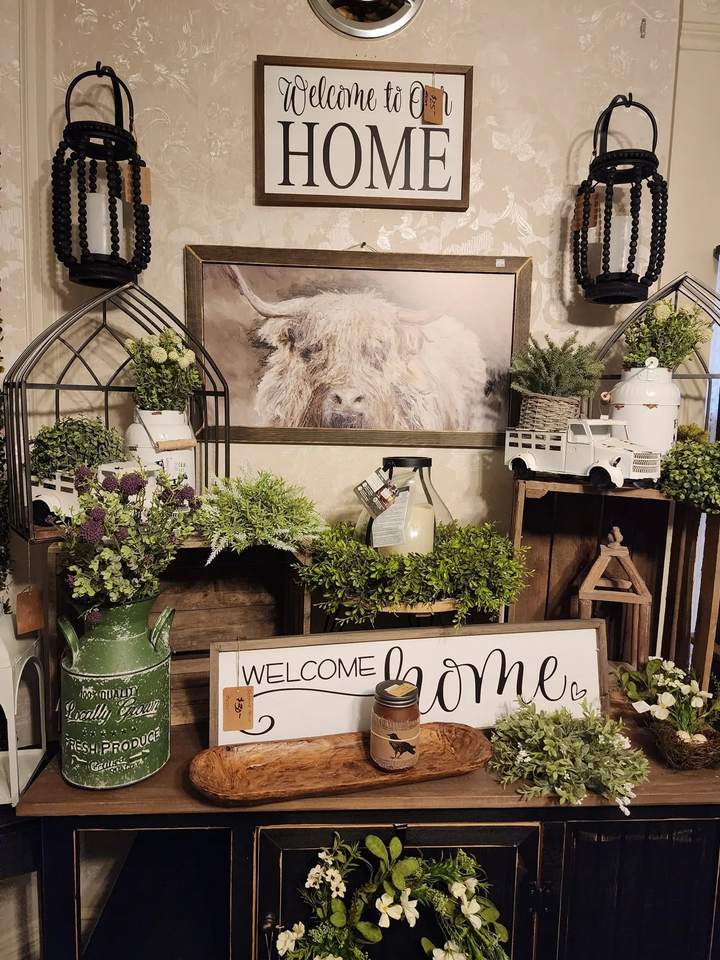 Farmhouse Market Finds in Ripley, WV