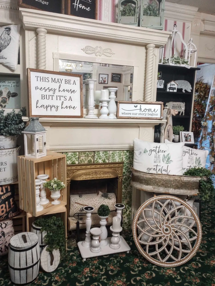 Farmhouse Market Finds in Ripley, WV (2)