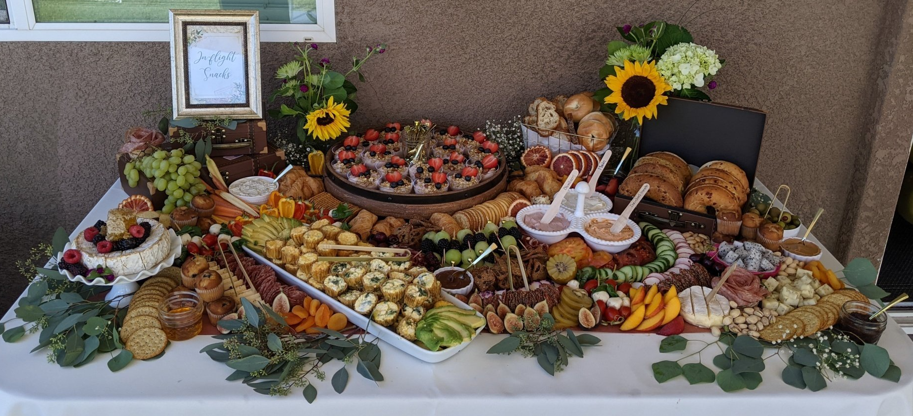 Grazing Table Events in Fresno, CA