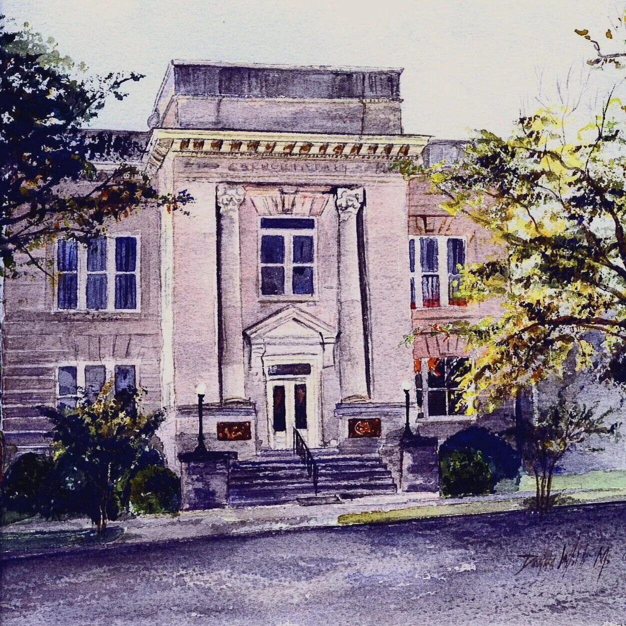 Canterbury Kitchen Catering at The Carnegie in Americus, GA (3)