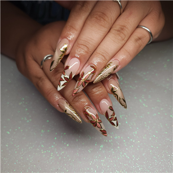 Unique Nails by Friends in Harlingen, TX (4)