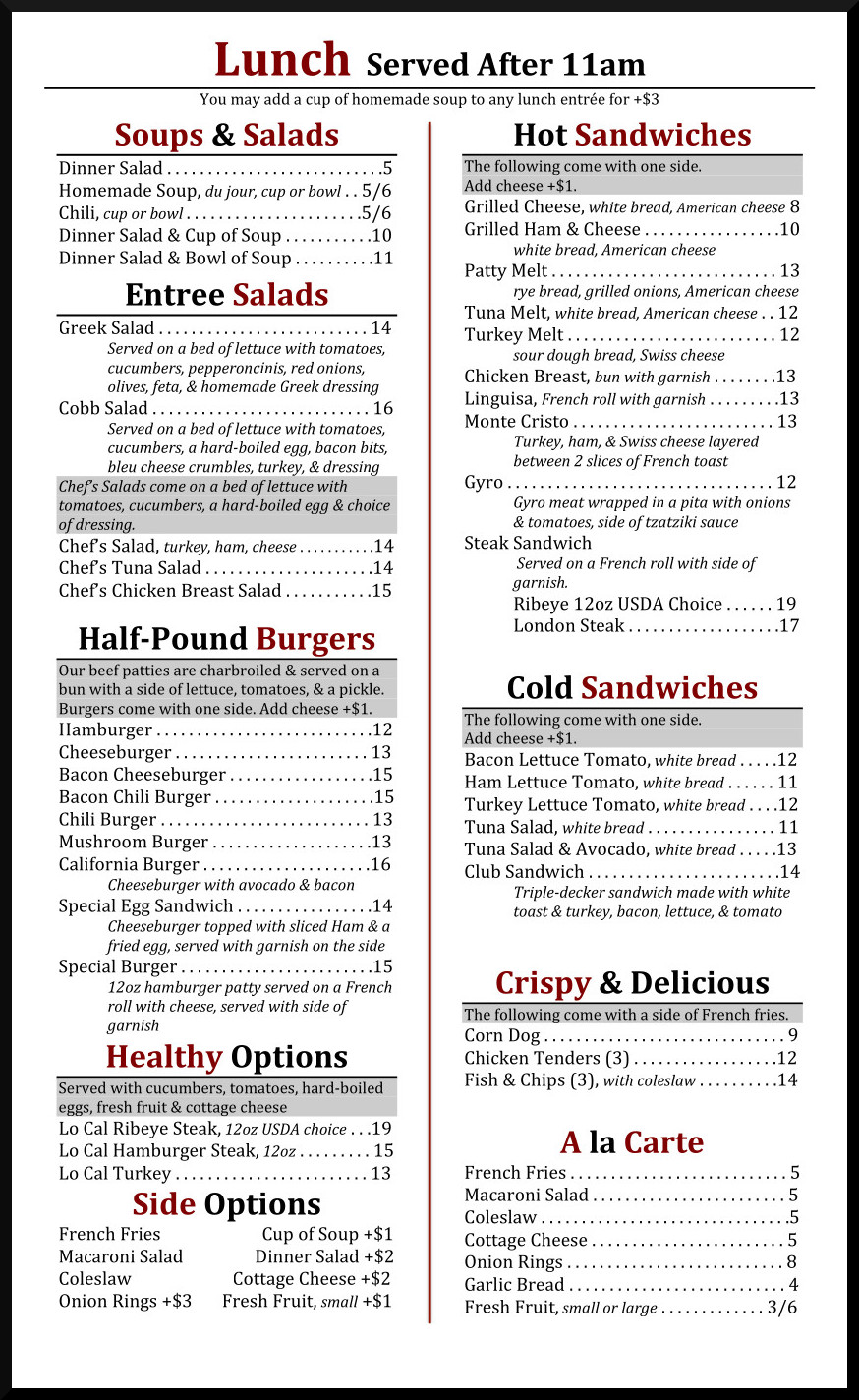 Mil's Diner in Milpitas, CA (2)