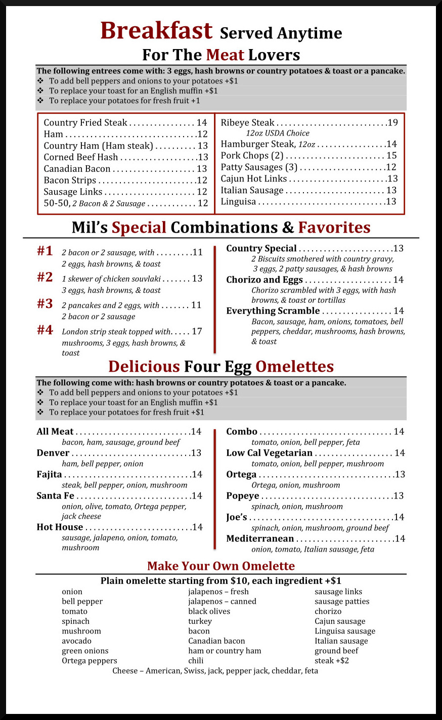 Mil's Diner in Milpitas, CA (3)