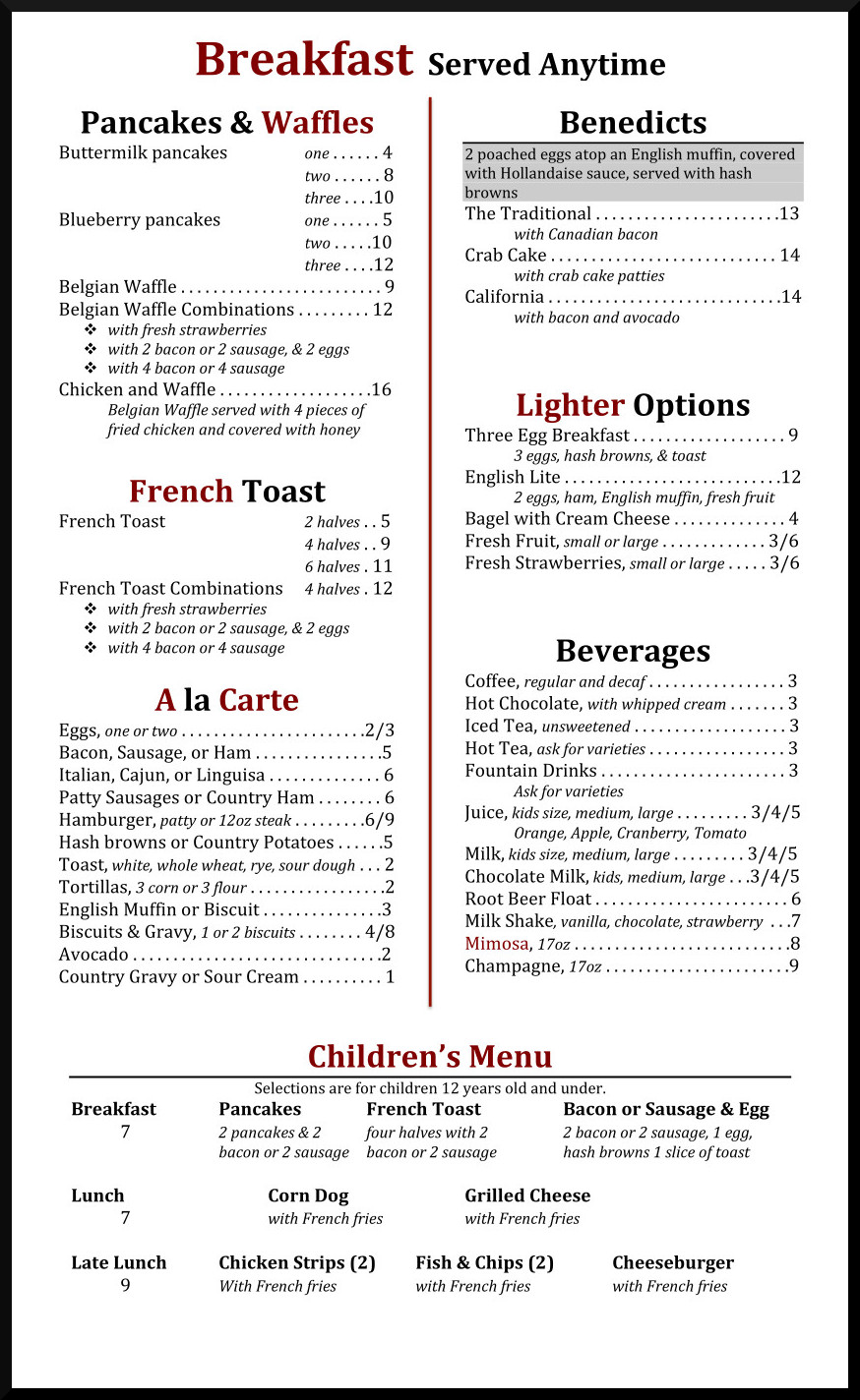 Mil's Diner in Milpitas, CA (5)