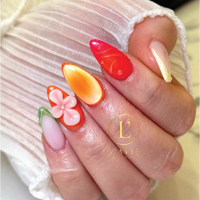 L’avie Nail Lounge in Mobile, AL (2)