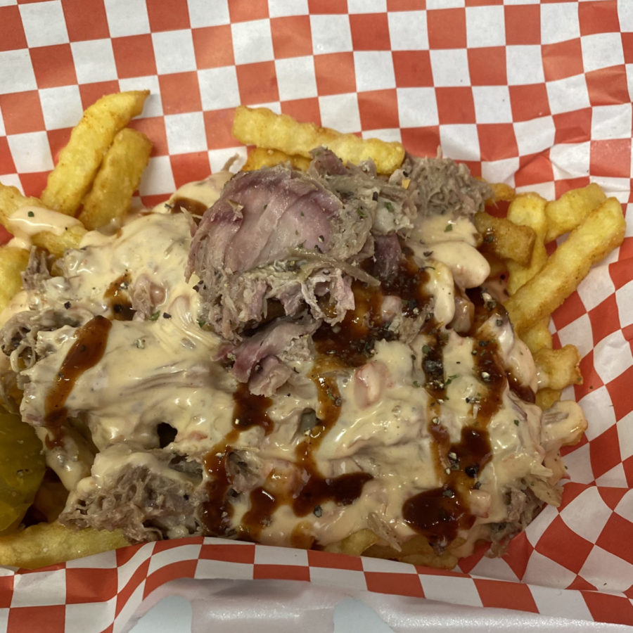 KnightFire Burgers and BBQ in Manchaca, TX