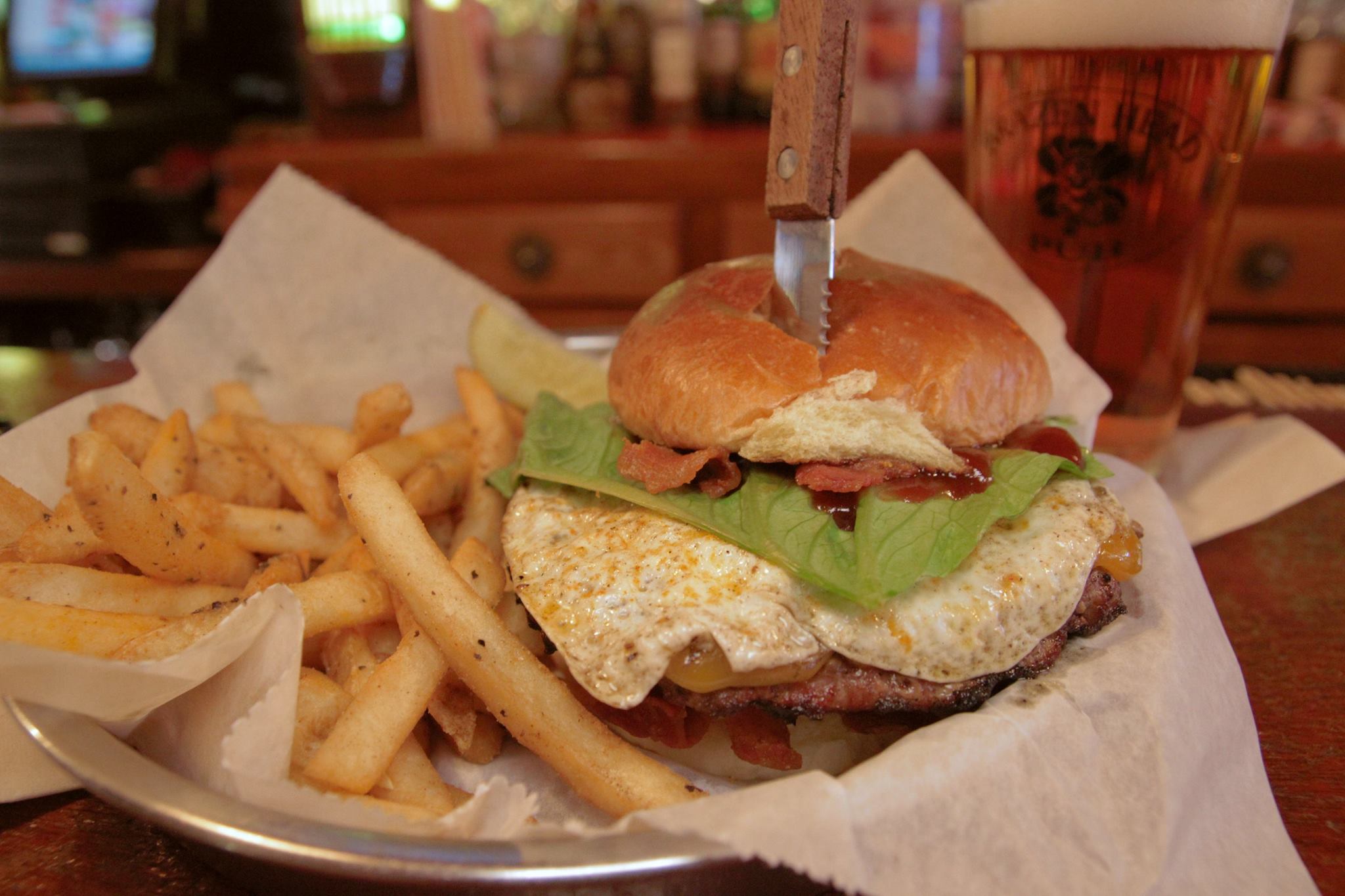 Brazen Head Pub in West Bend, WI