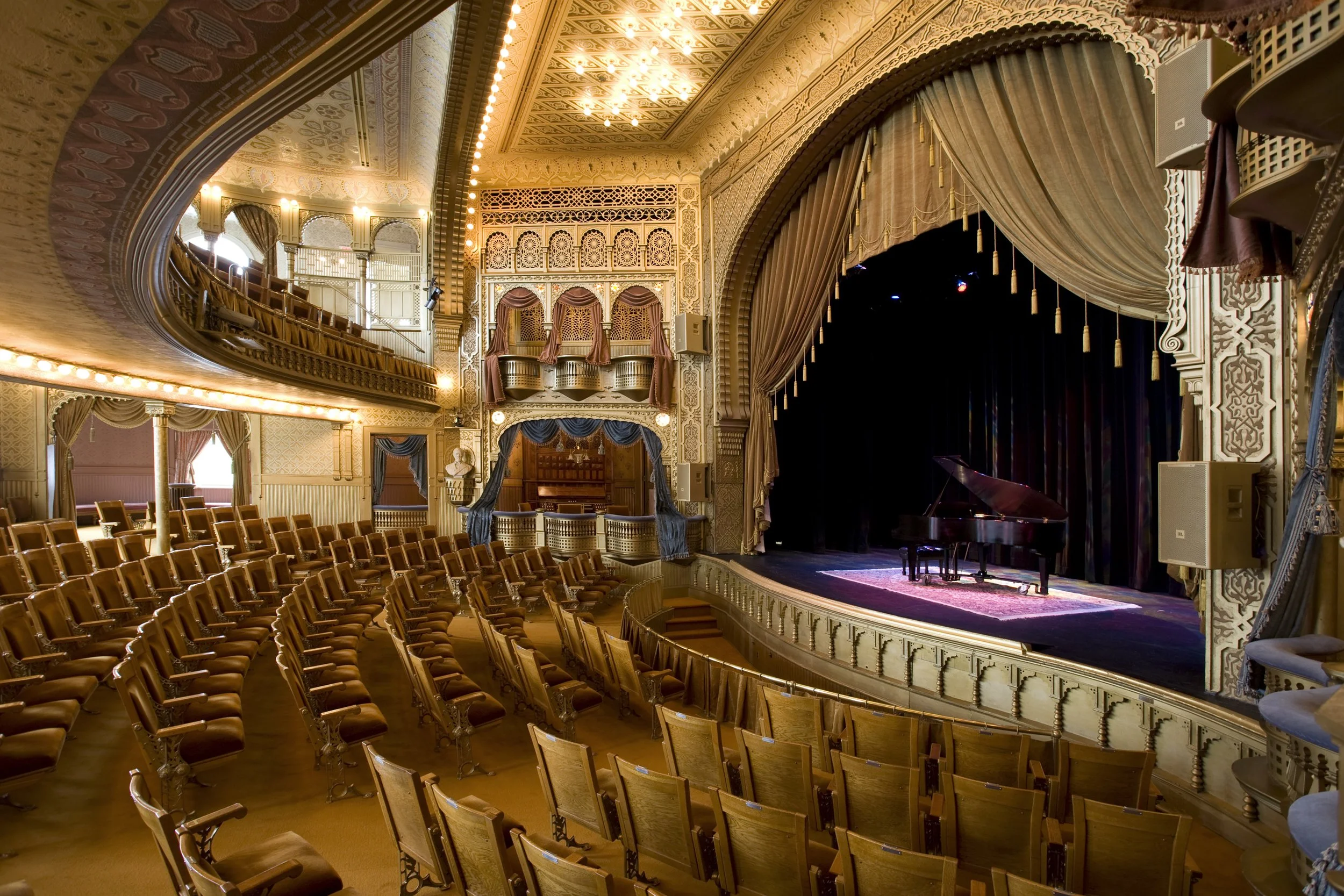 Historic Mabel Tainter Center for the Arts in Menomonie, WI (4)