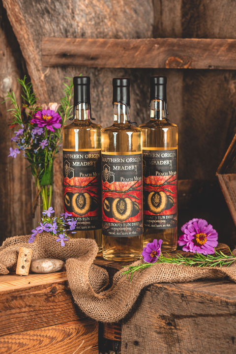 Blue Haven Bee Company/ Southern Origin Meadery in Canon, GA (6)