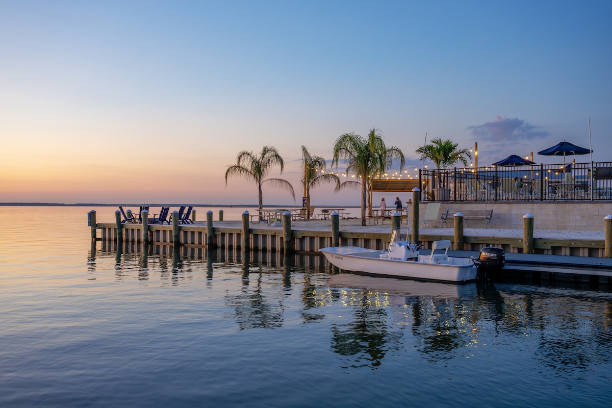 BluFin Bungalows & Marina in Chincoteague, VA