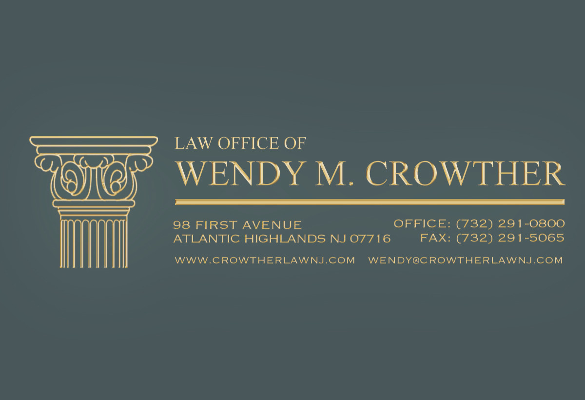 Law Office of Wendy M. Crowther in Atlantic Highlands, NJ