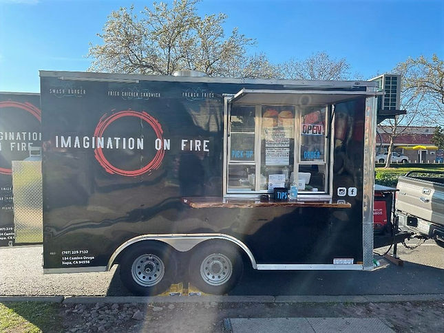 Imagination on Fire in Napa, CA