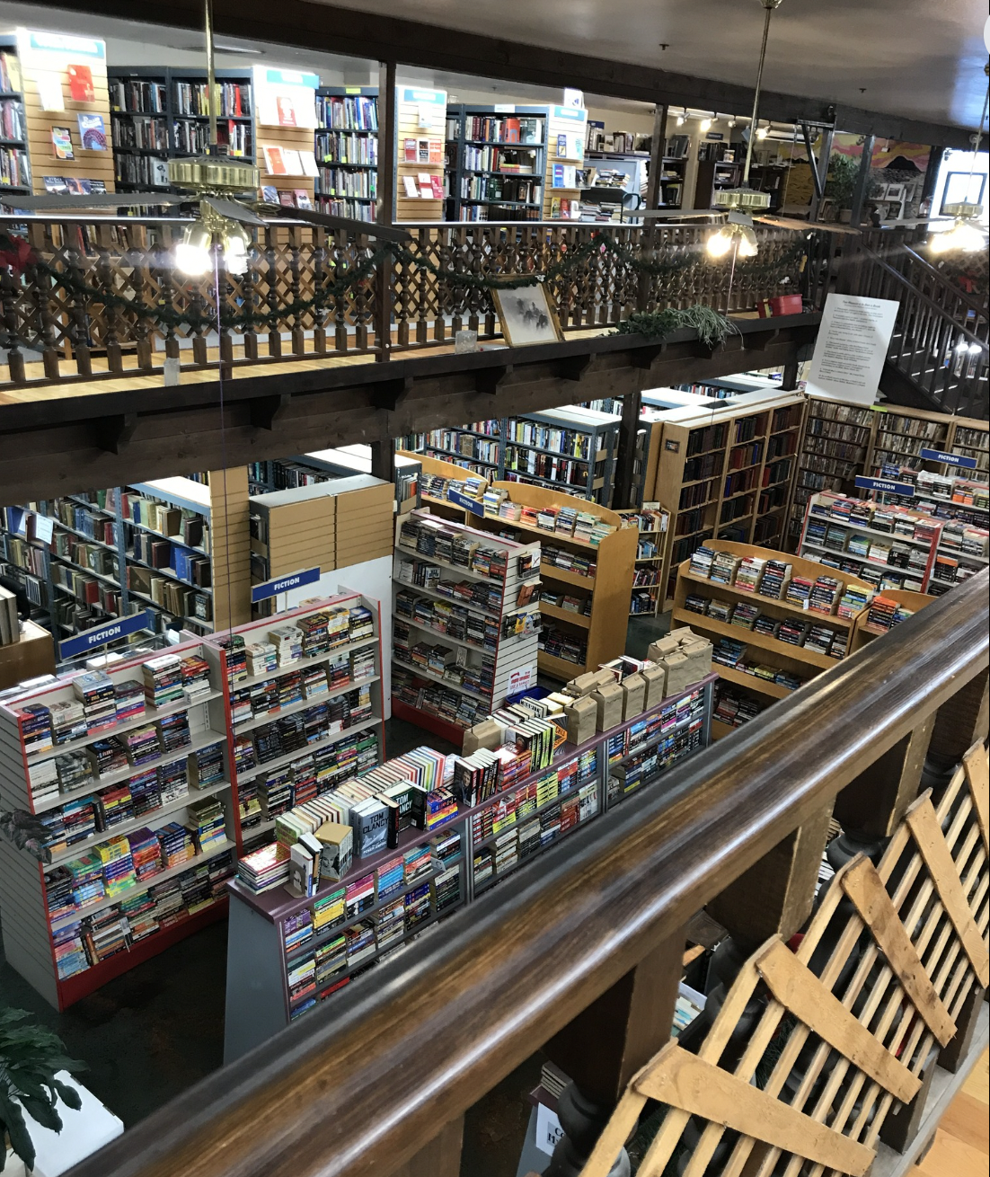 A Book Barn in Clovis, CA
