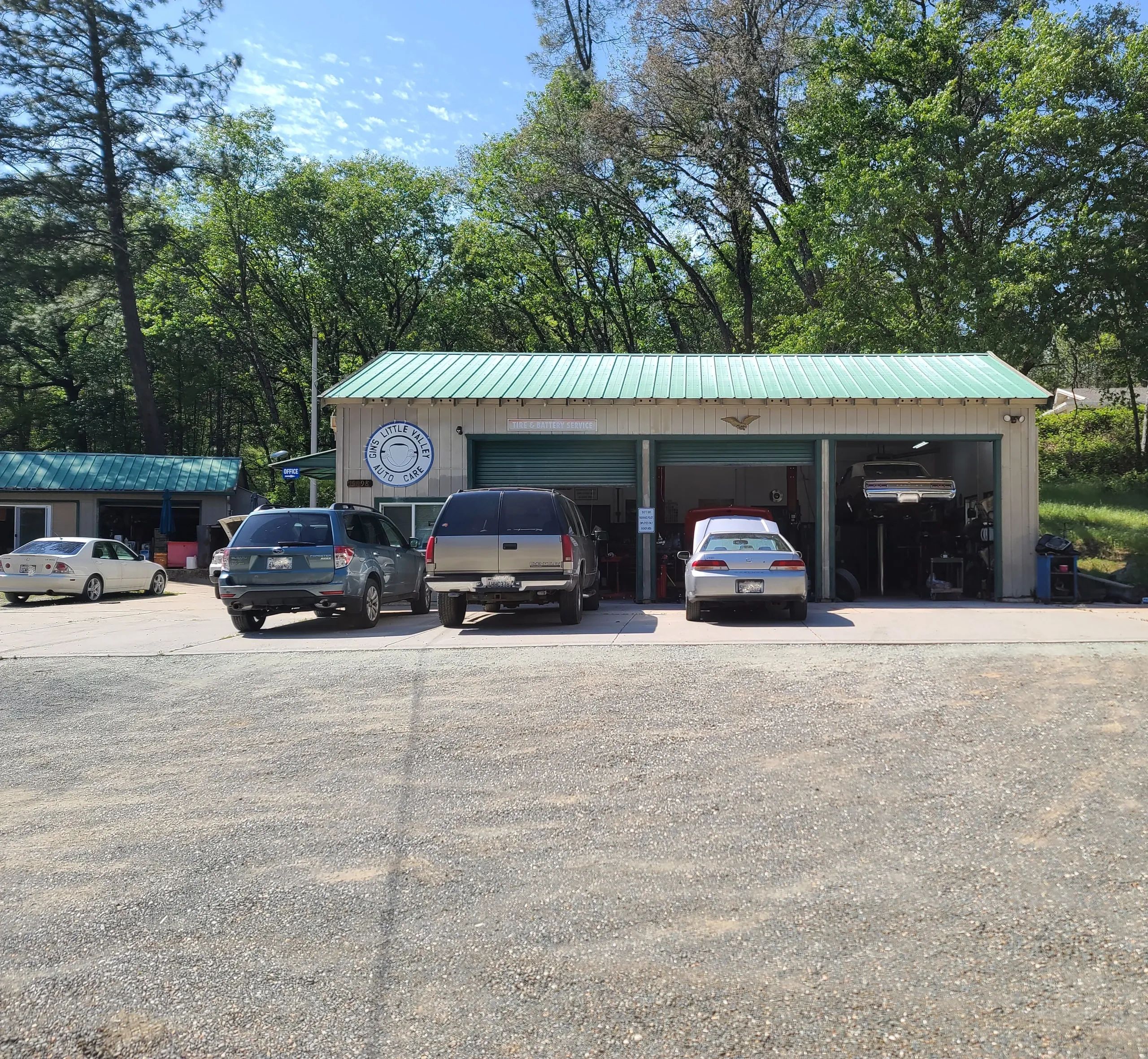 Gin's Little Valley Auto Care in Grass Valley, CA