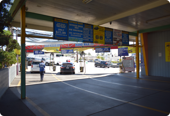 Nu-Way Hand Car Wash in Monrovia, CA