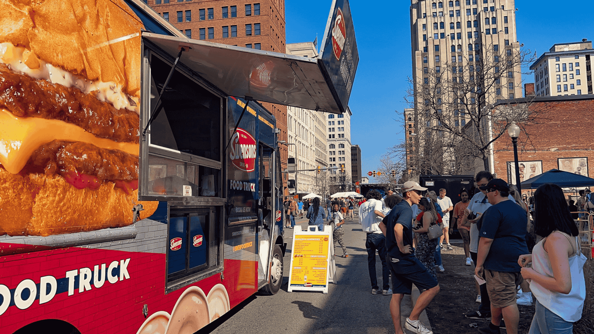 Swensons Food Truck in Akron, OH