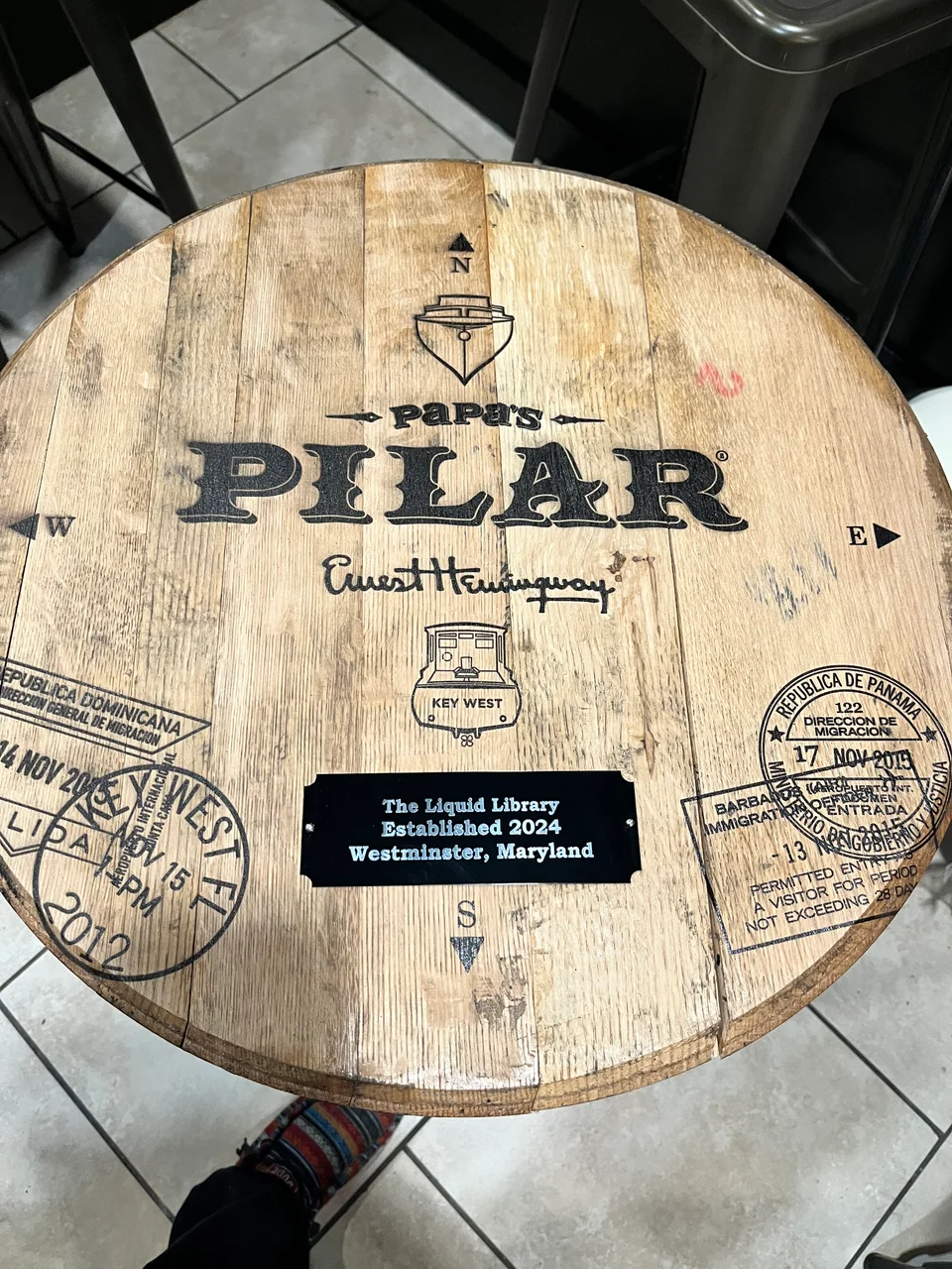 The Liquid Library in Westminster, MD