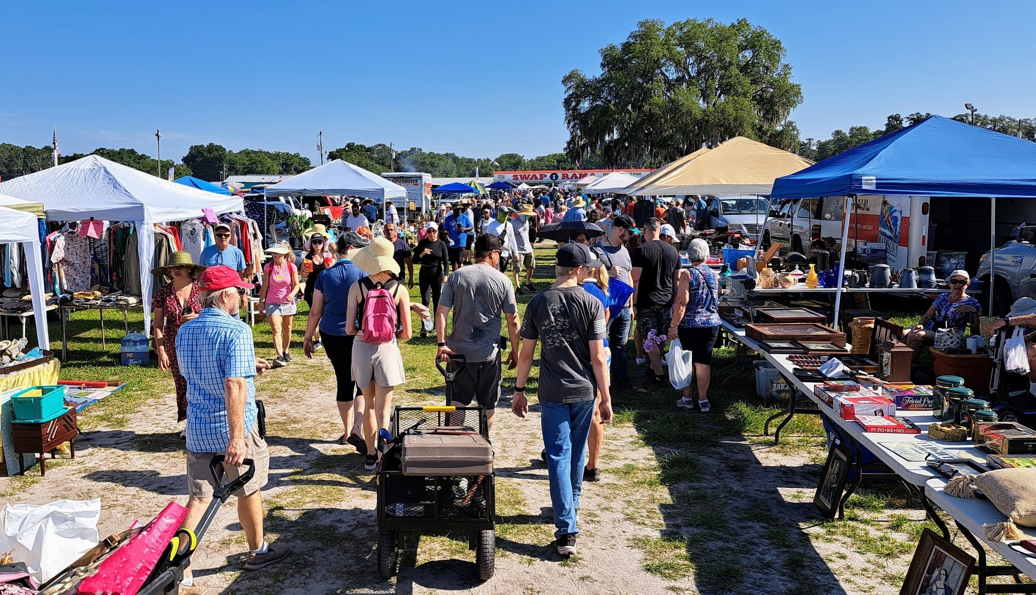 Swap-O-Rama's Webster Westside Flea Market in Webster, FL