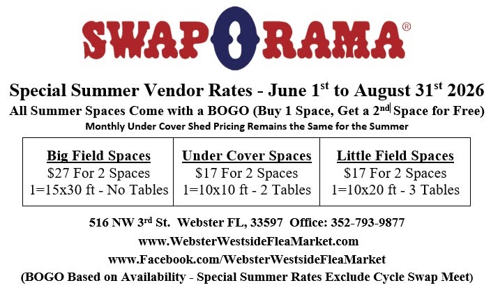 Swap-O-Rama's Webster Westside Flea Market in Webster, FL (6)
