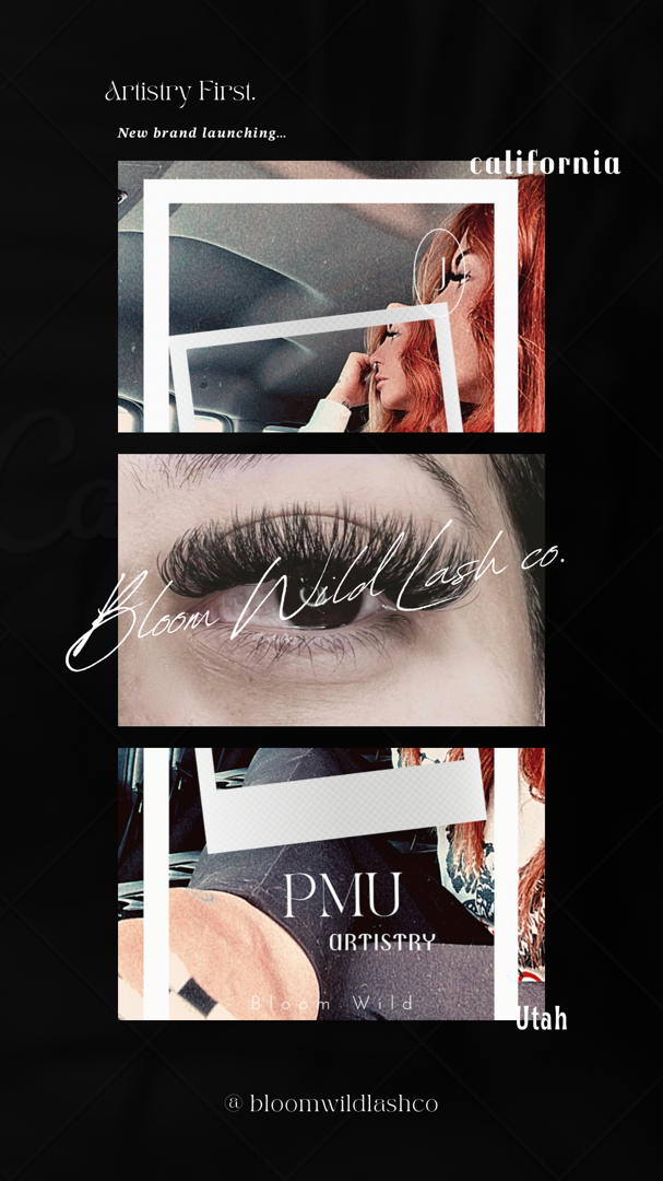 Jay. Bloom Wild Lash Co. in Lemoore, CA