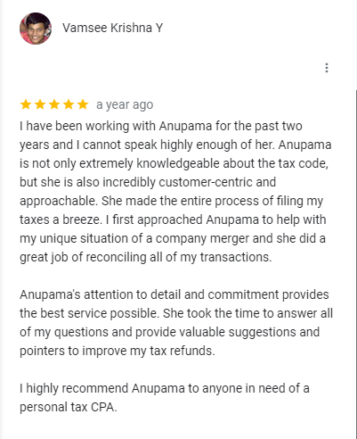 Anu Agrawal CPA Inc. in Torrance, CA (2)