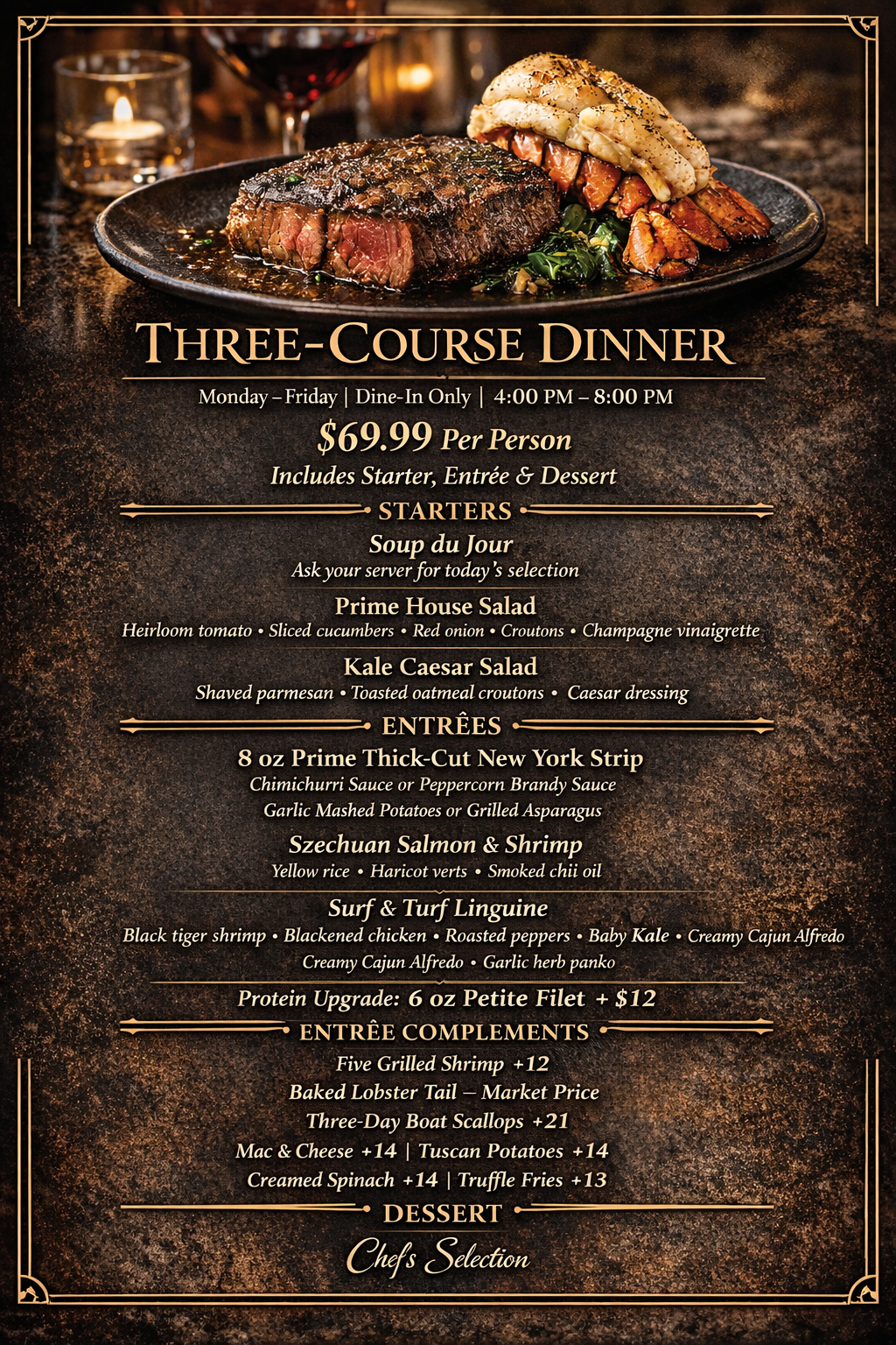 1799 Prime Steak & Seafood in Alexandria, VA