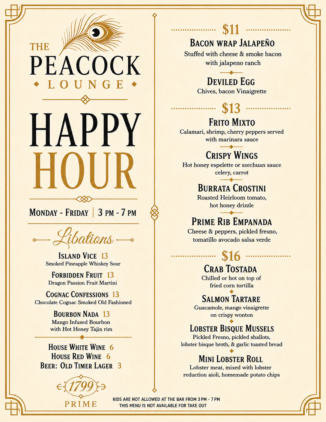 1799 Prime Steak & Seafood in Alexandria, VA (5)