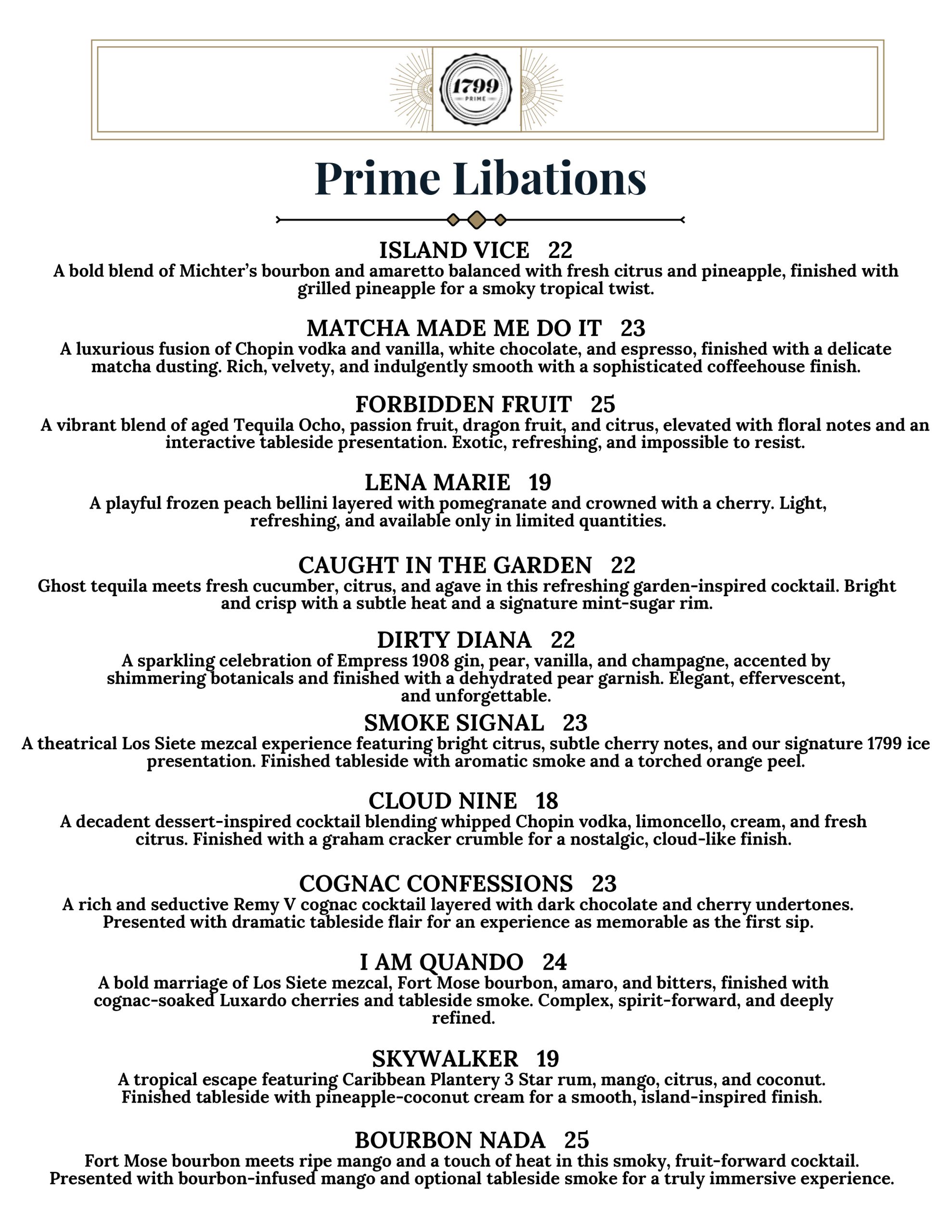 1799 Prime Steak & Seafood in Alexandria, VA (6)