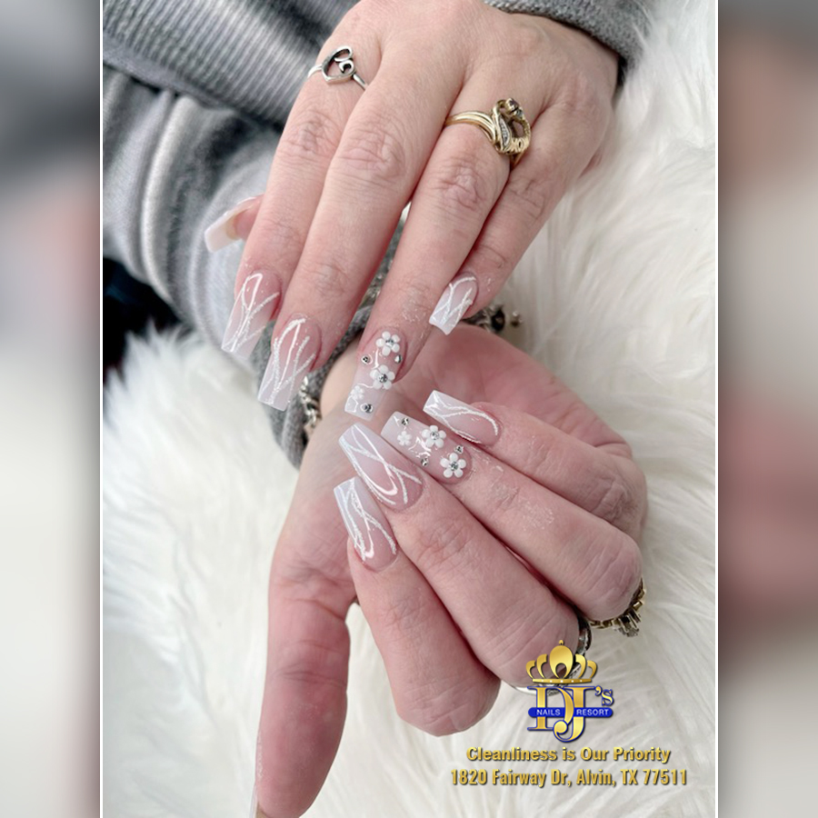 DJ's NAILS RESORT in Alvin, TX (4)