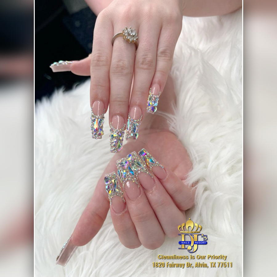 DJ's NAILS RESORT in Alvin, TX (5)