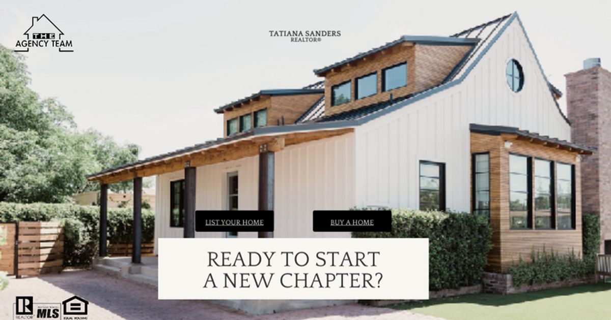 Tatiana Sanders The Houston REALtor in Bellaire, TX