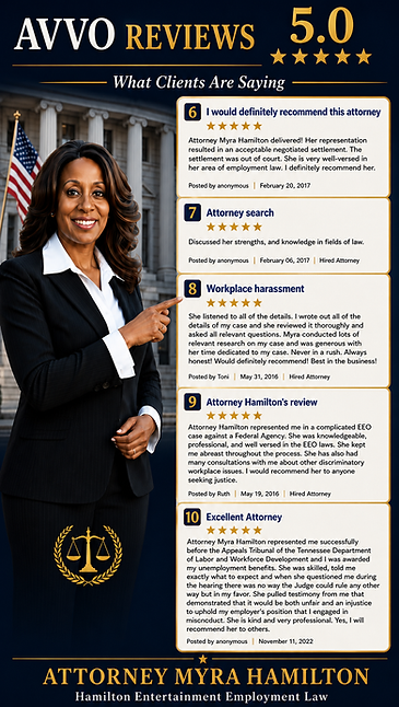 Hamilton Entertainment Employment Law, LLC in Memphis, TN (3)