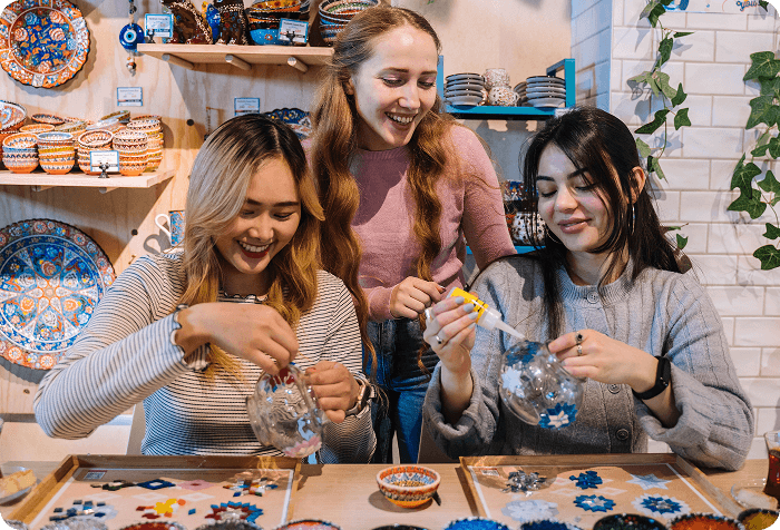 Clacque Closet: The Polish Party Mobile Nail Art Workshops in Angelus Oaks, CA (2)