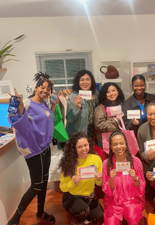 Clacque Closet: The Polish Party Mobile Nail Art Workshops in Angelus Oaks, CA (3)